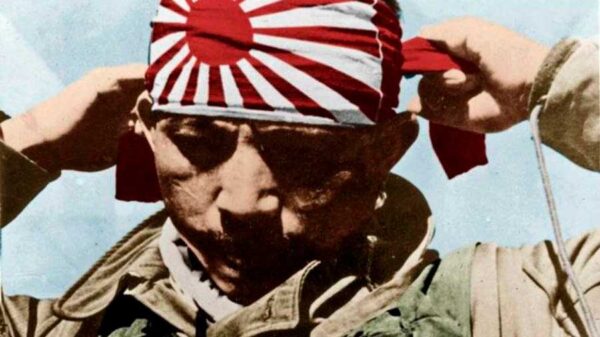 Los kamikazes japoneses de la II Guerra Mundial