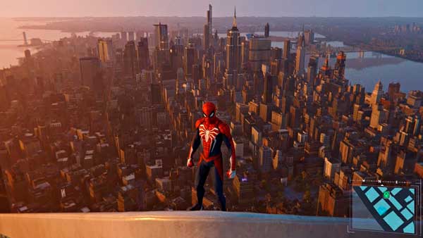 Manhattan en Spider-Man
