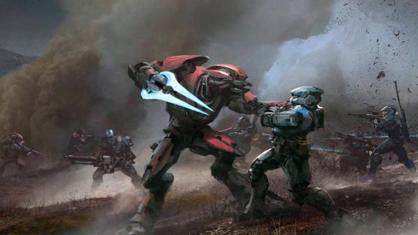 Escena de Halo 5
