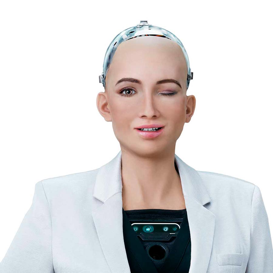 La evolución de Sophia, el androide más famoso del mundo