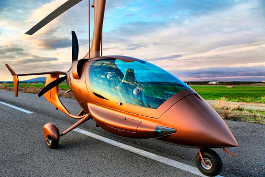 El invento del autogiro que inspiró la creación del helicóptero