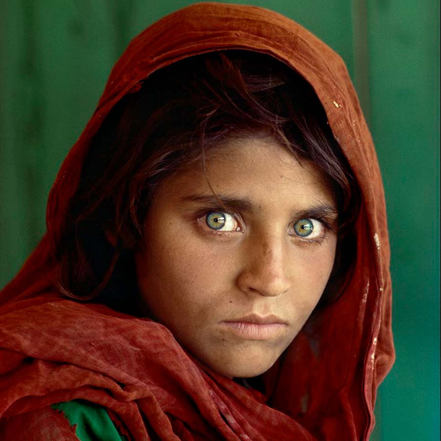 La historia detrás de una mirada, la inolvidable fotografía de la niña afgana