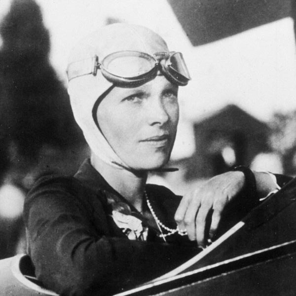 Amelia Earhart
