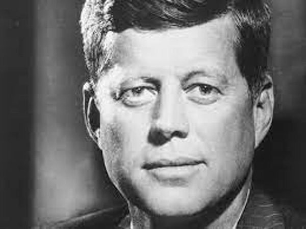 John F. Kennedy
