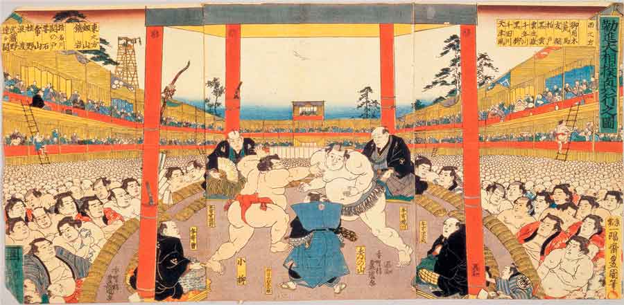 El camino del yokozuna, el máximo rango como luchador de sumo