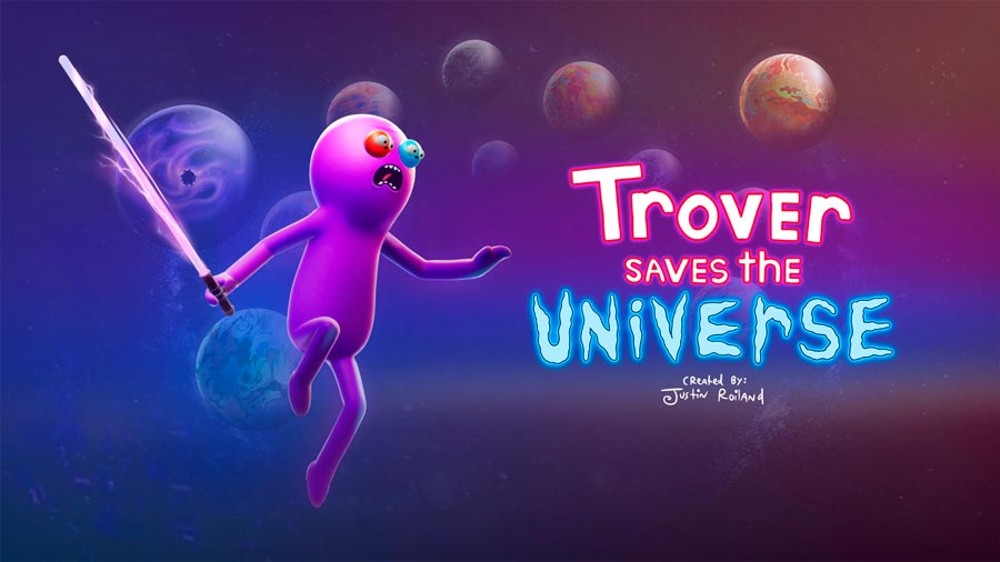 Trover Saves the Universe, el videojuego de los creadores de Rick y Morty