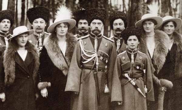 La familia Romanov

