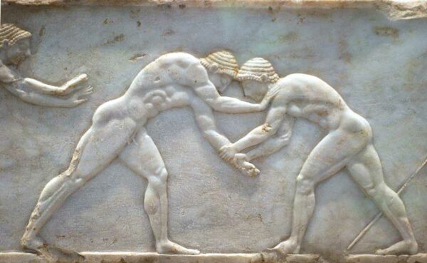 Los primeros Juegos Olímpicos de la Antigua Grecia
