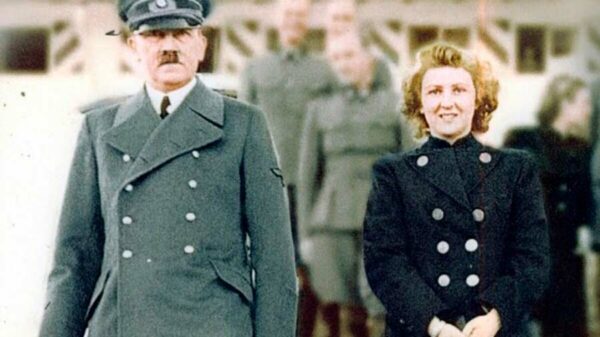 La boda secreta de Hitler y Eva Braun