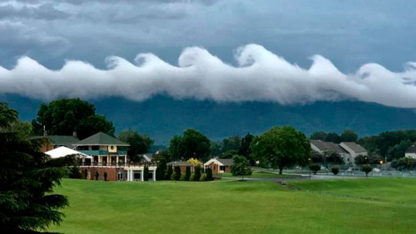 Nubes de Kelvin Helmholtz