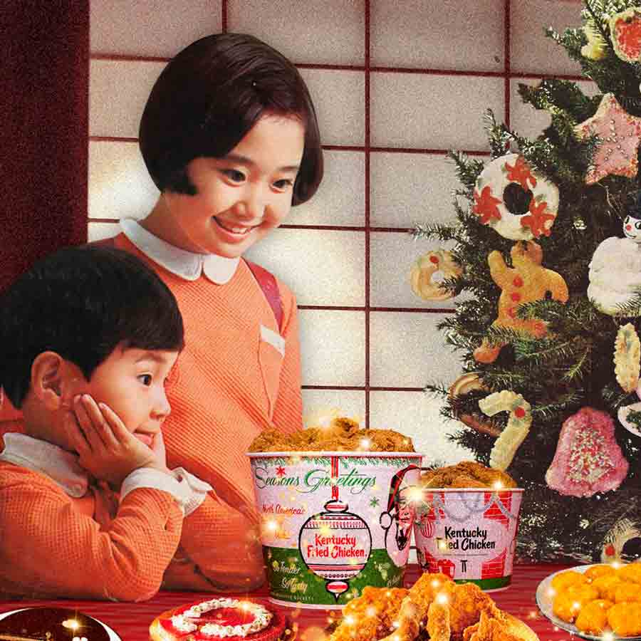 Cómo se celebra la Navidad en Japón y qué pinta KFC en todo esto