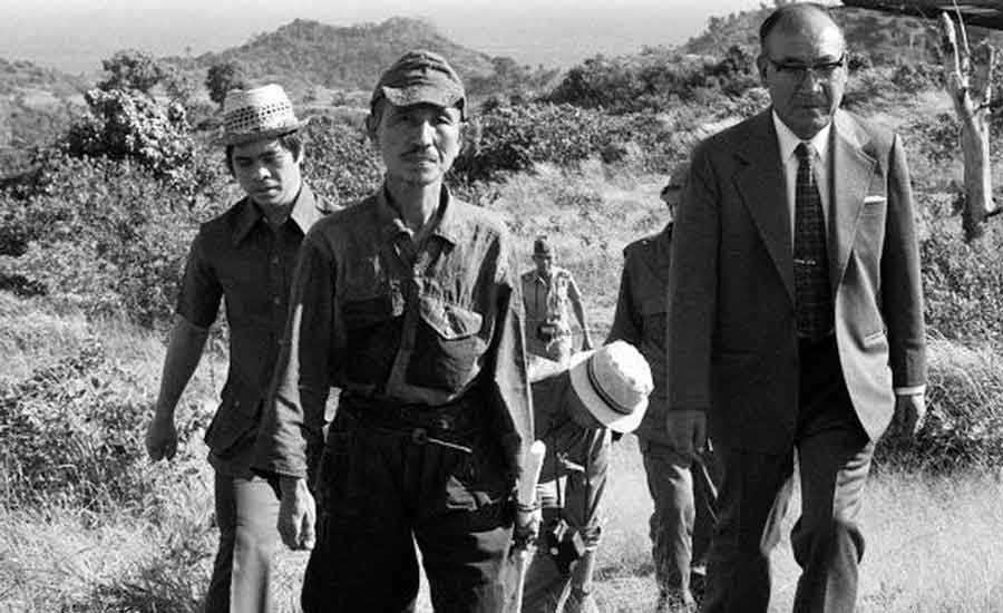 Hiroo Onoda, el soldado japonés de la II Guerra Mundial que se rindió 29 años más tarde