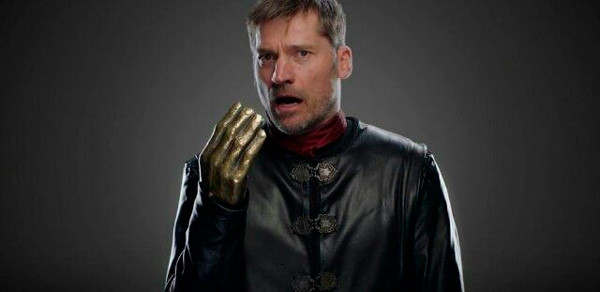 La mano de oro de Jaime Lannister

