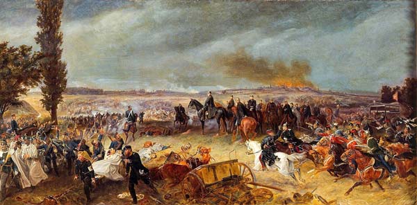 La Batalla de Königgrätz 