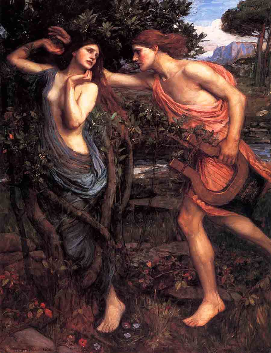 La tragedia griega del amor entre Apolo y Dafne