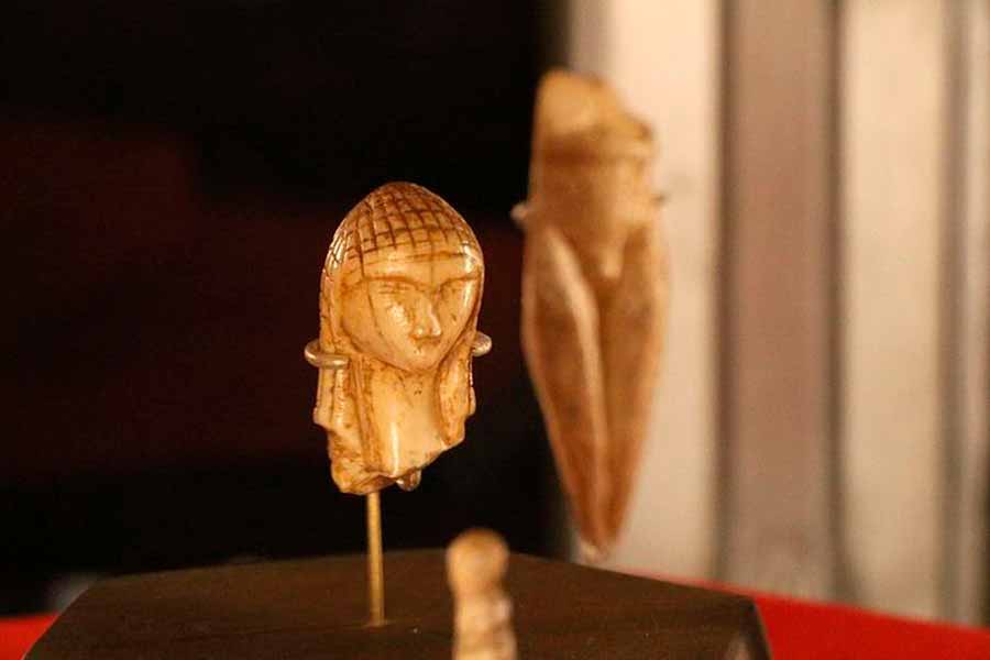 La venus de Brassempouy, una de las representaciones humanas más antiguas de la historia
