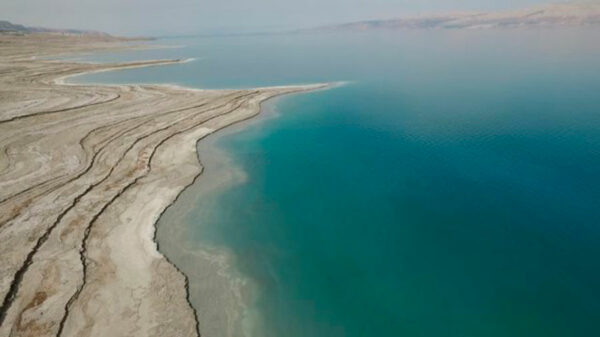 Las extraordinarias características del Mar Muerto